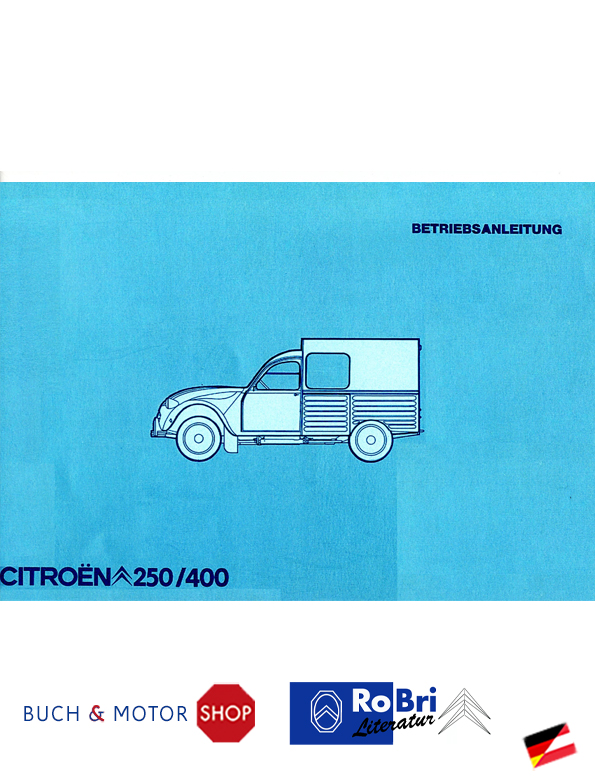 Citroën 2CV Instructieboekje 1975 AZU AK